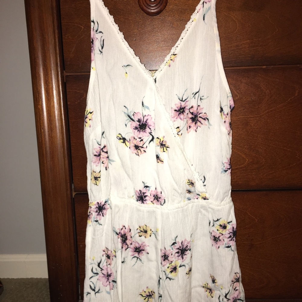 White romper